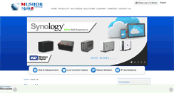 Desktop Screenshot of mushor.com