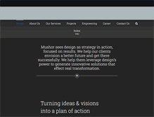 Tablet Screenshot of mushor.net
